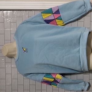 FLYING PAPER PLANE sweatshirt  rainbow xl🚨🧳🛑